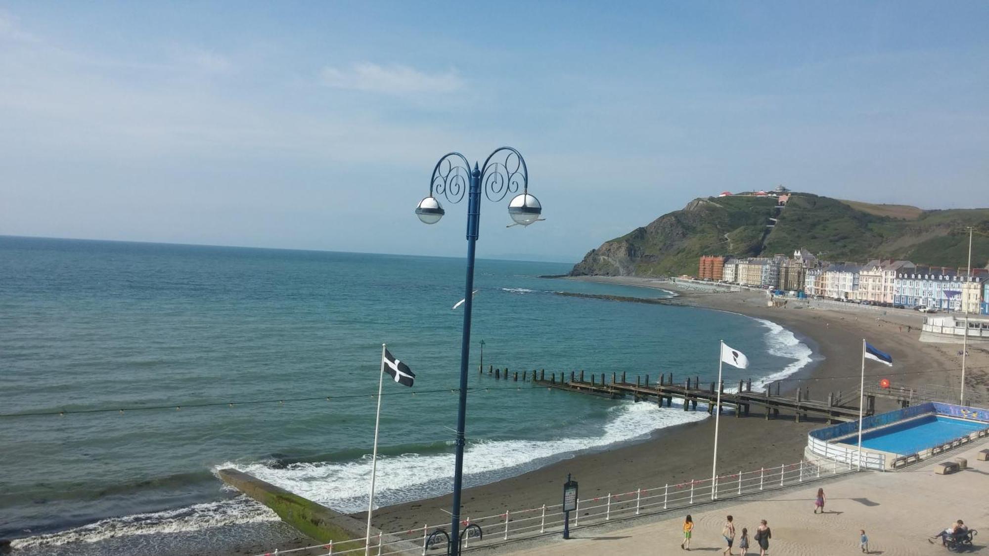 Awel Mor Holiday Apartment Aberystwyth Pokój zdjęcie