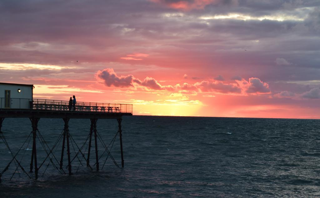 Awel Mor Holiday Apartment Aberystwyth Zewnętrze zdjęcie